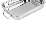 Pekač od INOX-a 30x21cm - Rustidera M - Image 3