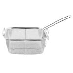 4 u 1 kaserola / pekač / friteza / steamer 24x24 - Copper pan TITAN CHEF-01 - Image 3