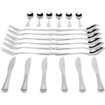 Pribor za ručavanje za 6 osoba