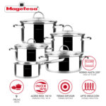 Set posuđa od INOX-a 9/1 - Madrid