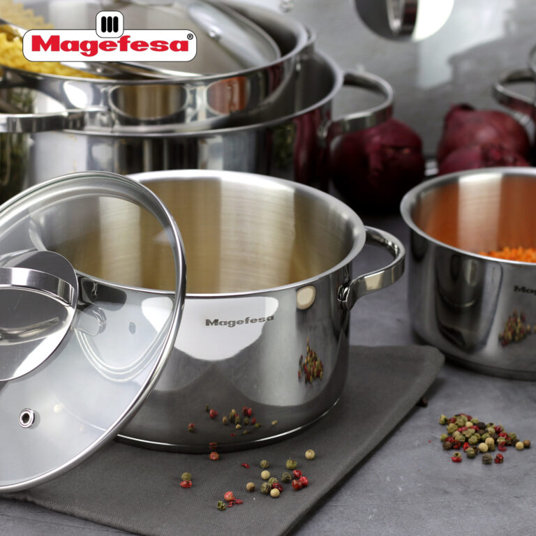 Set posuđa od INOX-a 9/1 - Madrid