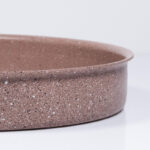 Plitka granitna posuda / tepsija - 3412 BROWN