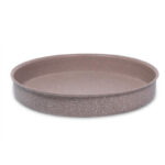 Plitka granitna posuda / tepsija - 3412 BROWN