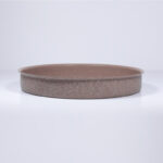 Plitka granitna posuda / tepsija - 3412 BROWN