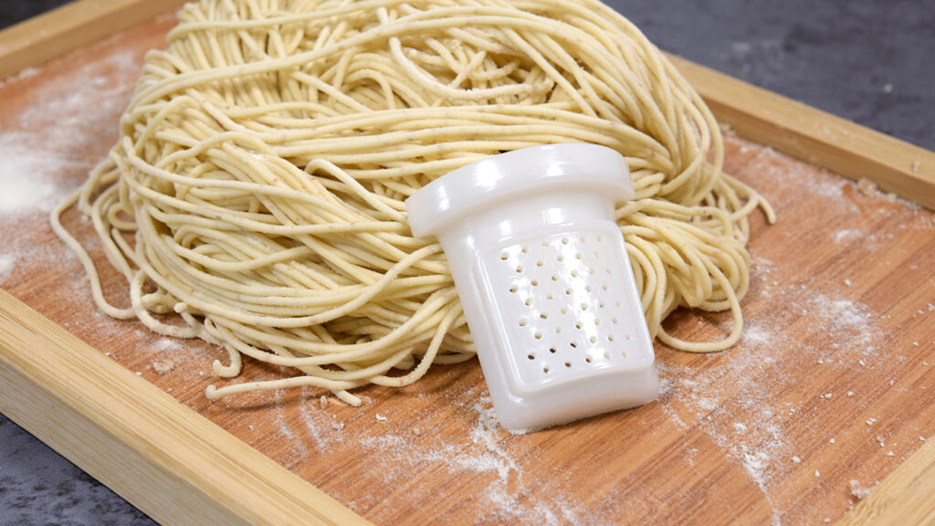 Aparat za testeninu - Dodatak za deblje rezance