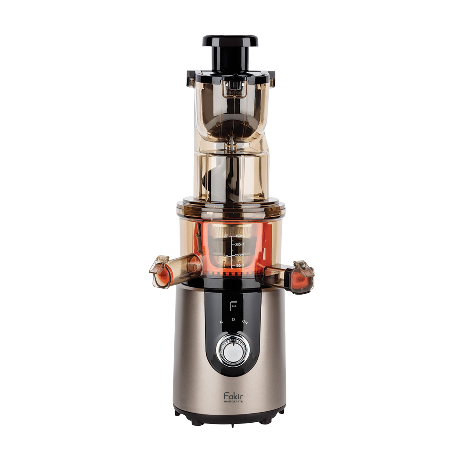 fakir-vitaly-slow-juicer-anthrazit-200-watt-kitchen-3243-13-B Sokovnik za sporo ceđenje - Vitaly