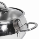 Posuda od INOX-a sa poklopcem 6,2 l - Pasha Inox 6,2 2031