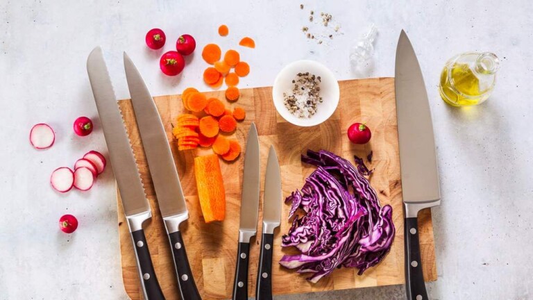 Kuhinjski noževi u ponudi na Fagor.RS