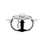 Posuda od INOX-a sa poklopcem 6,2 l - Pasha Inox 6,2 2031