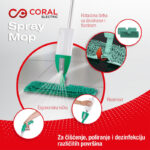 Spray mop čistač podova