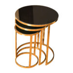 Klub sto: Set tri stola
