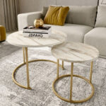 Klub sto Gold R: Set od dva stočića