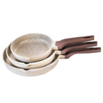 Pasha Titan granitni set tiganja 3/1 - 3738 Bež