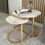 Klub sto Gold R: Set od dva stočića