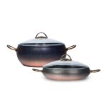 Granitne kaserole - Pasha Gold 3141 i Pasha Gold Low 3341