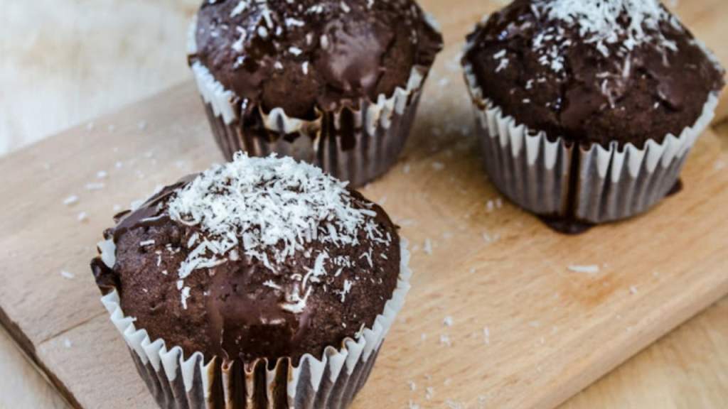 mafini sa kokosom i cokoladom