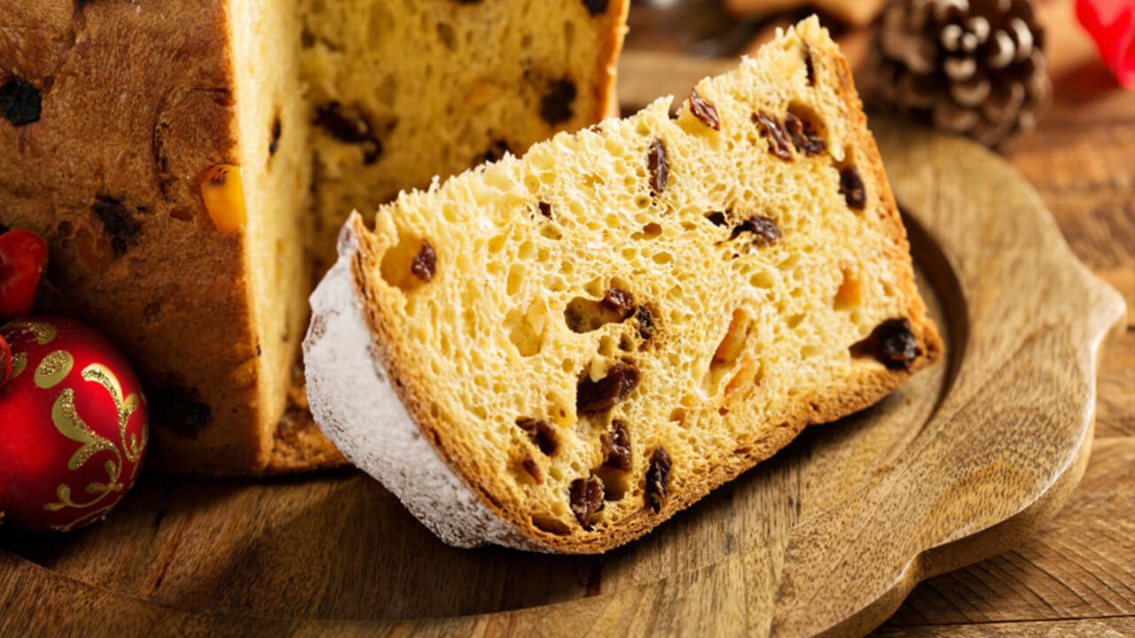 Panetone recept