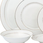 PLATINUM porcelanski servis za ručavanje – 2373