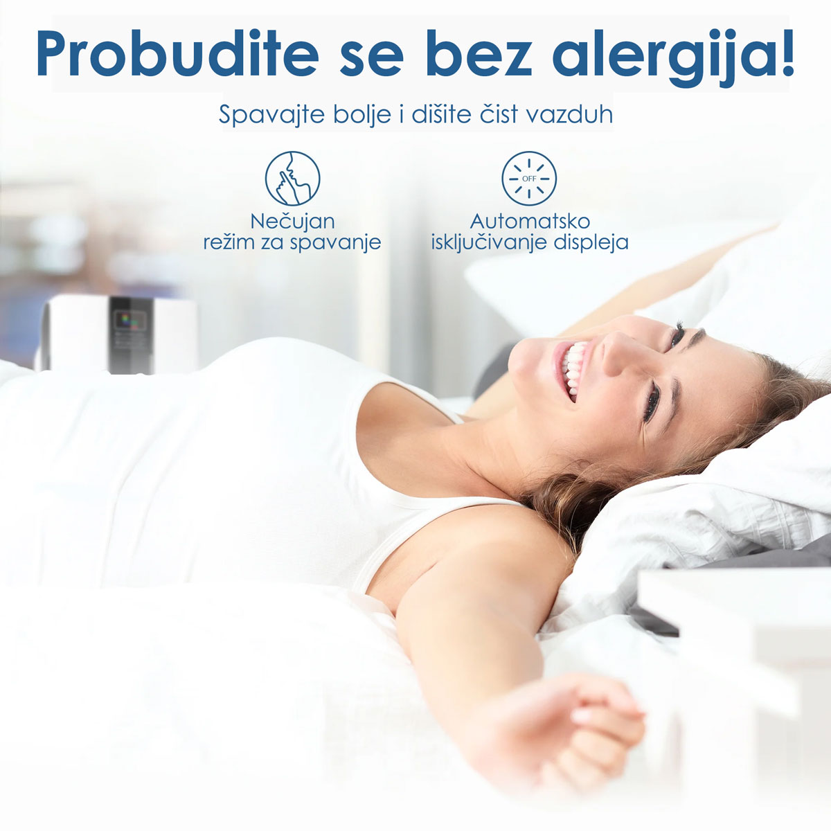 Nečujan tihi režim - AP-1000