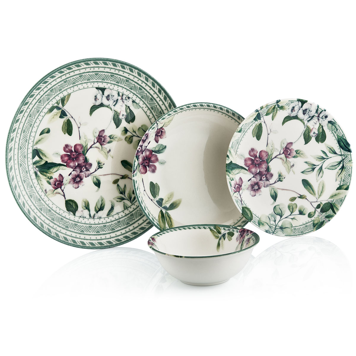 Porcelanski set za ručavanje 24/1 – Lotus
