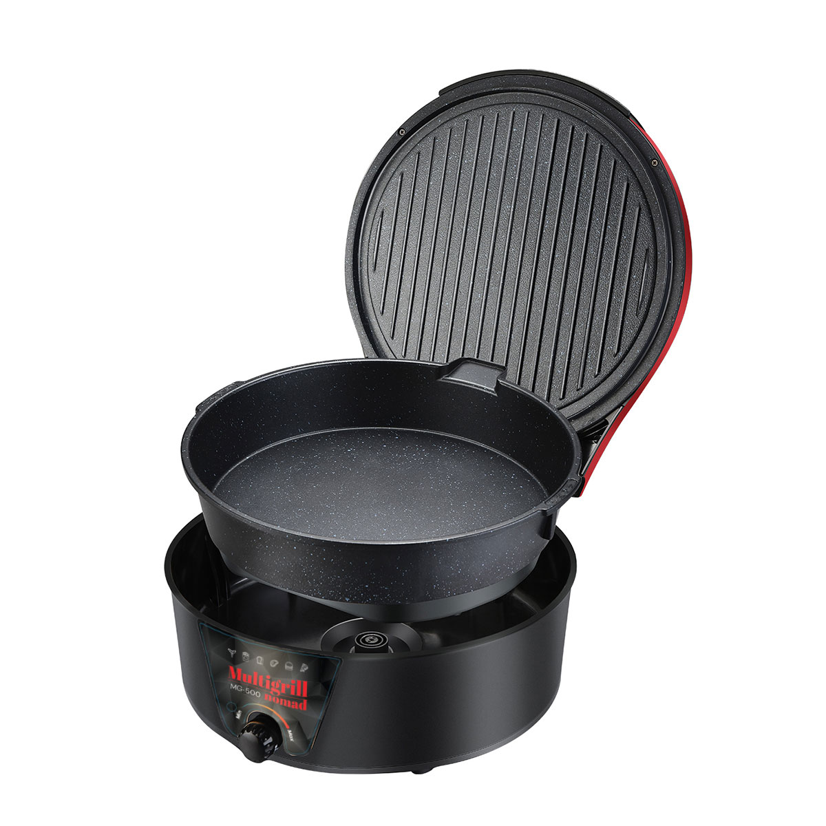 2-MG-500 Multi Grill - MG-500 NOMAD