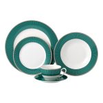 SMARAGD porcelanski servis za ručavanje 30/1 - 2245